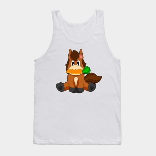 Horse Carrot Tank Top